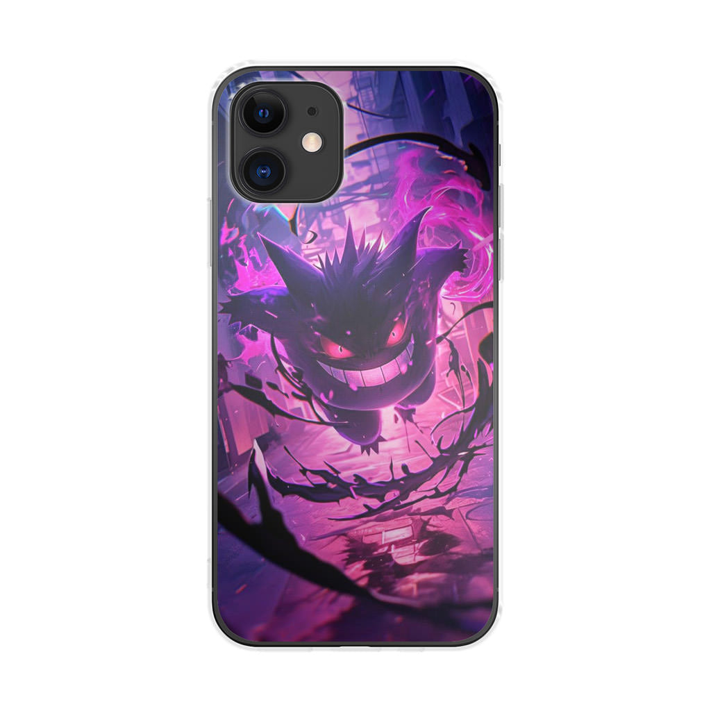 Gengar Phantom Flash iPhone 11 Case