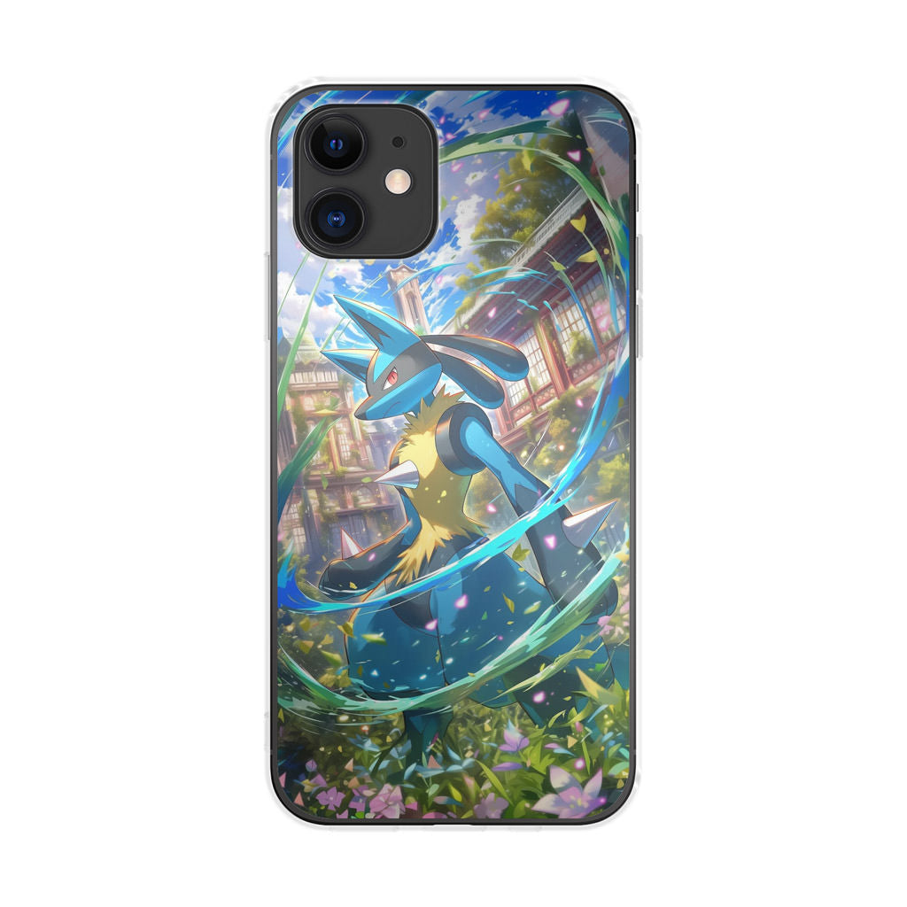 Lucario Precognitive Aura iPhone 11 Case