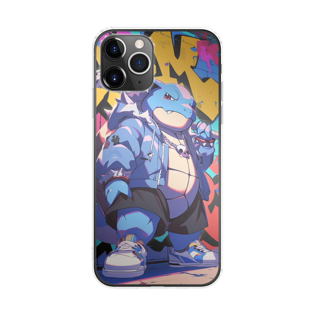 Blastoise Breaks The Block iPhone 11 Pro Max Case