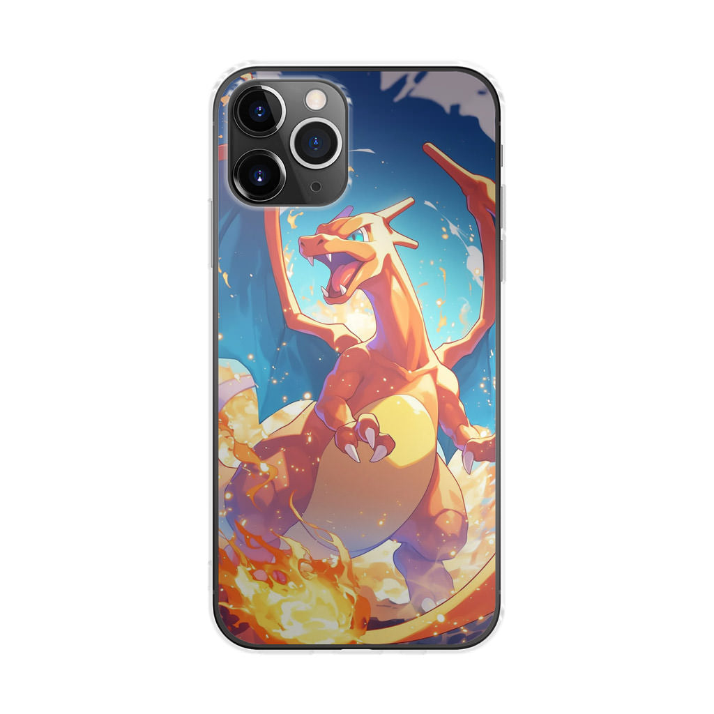 Charizard Crimson Storm iPhone 11 Pro Max Case