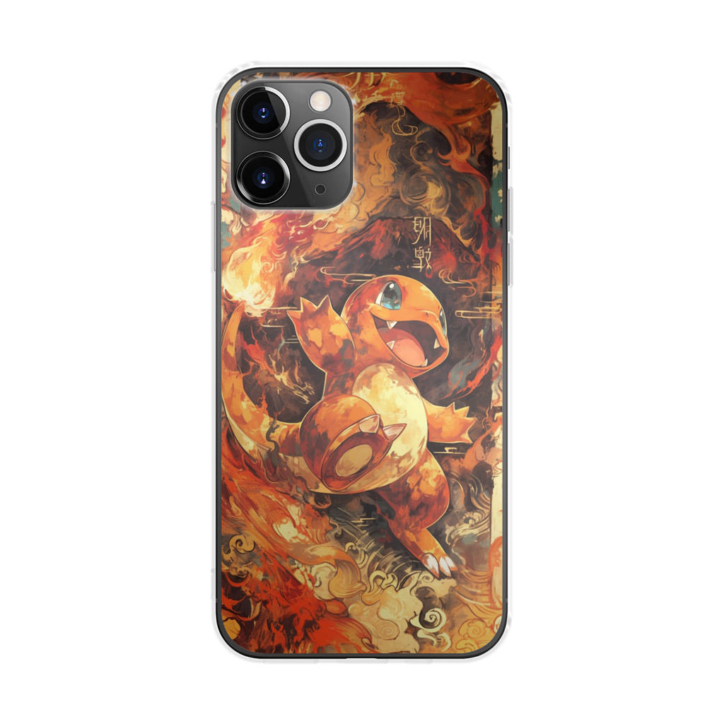 Charmander Ember Dance iPhone 11 Pro Max Case