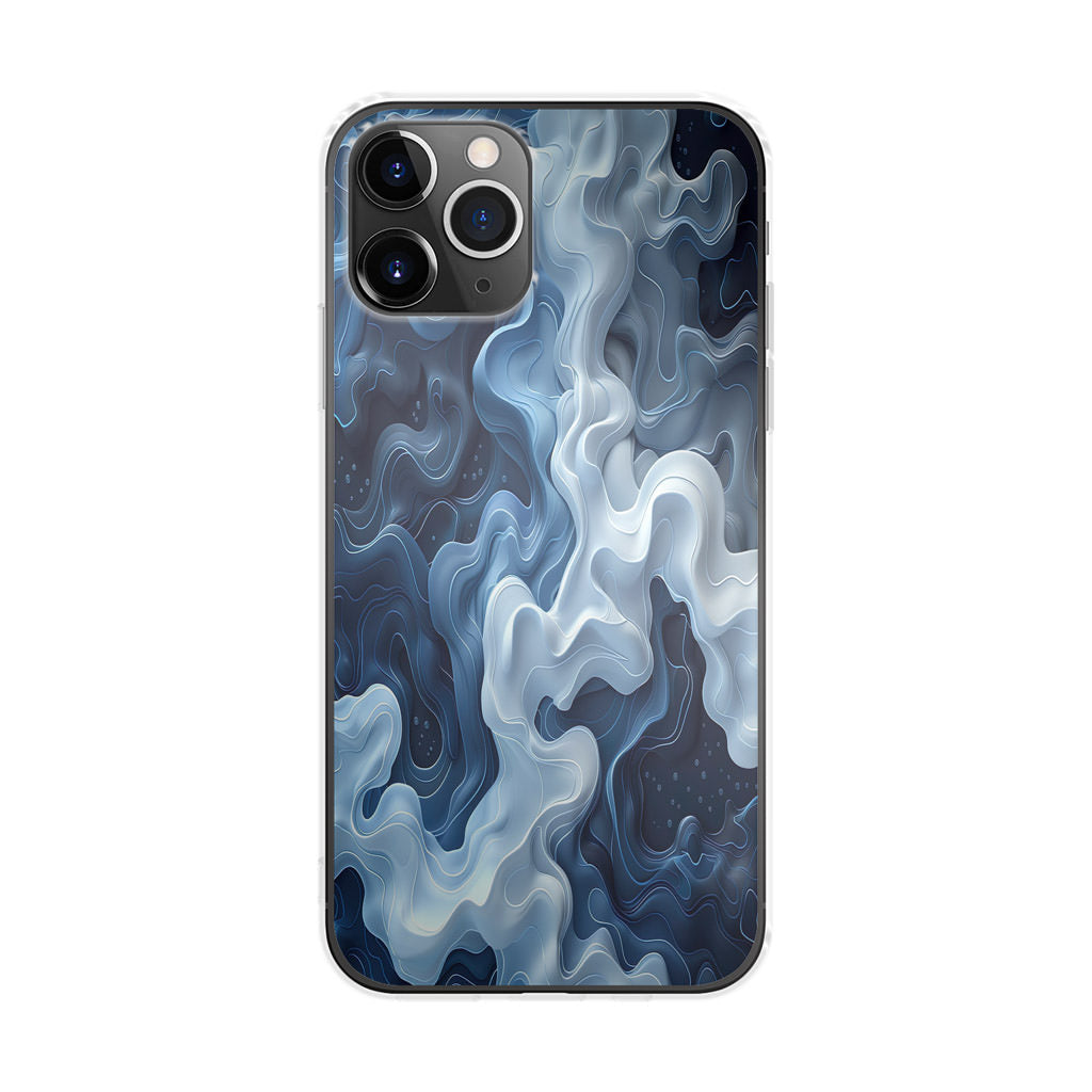 Frozen Waves iPhone 11 Pro Case