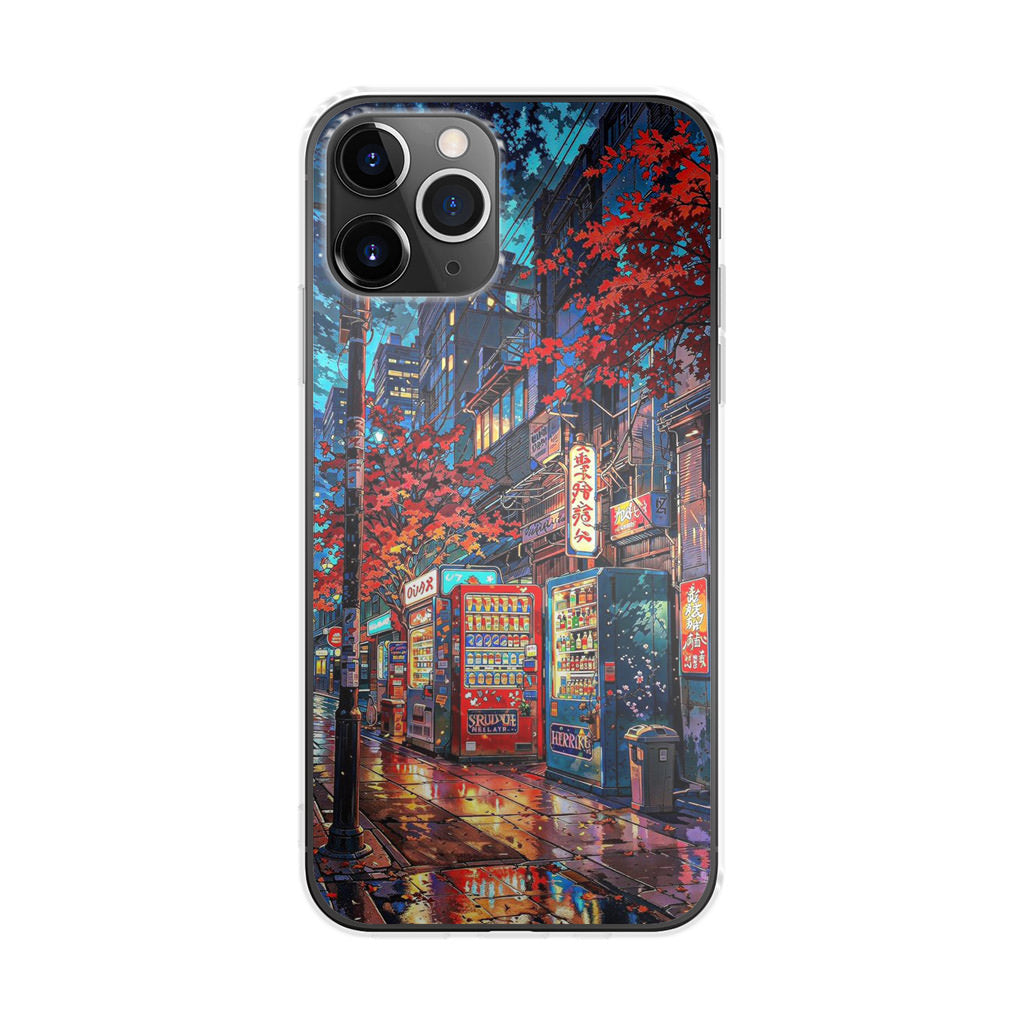 Vending Machine Boulevard iPhone 11 Pro Max Case