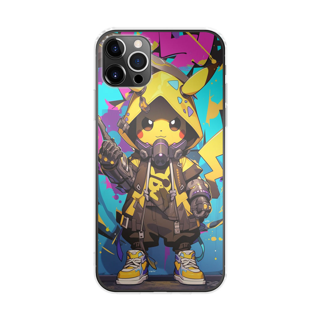 Pikachu Street Shock Assassin iPhone 12 Pro Case