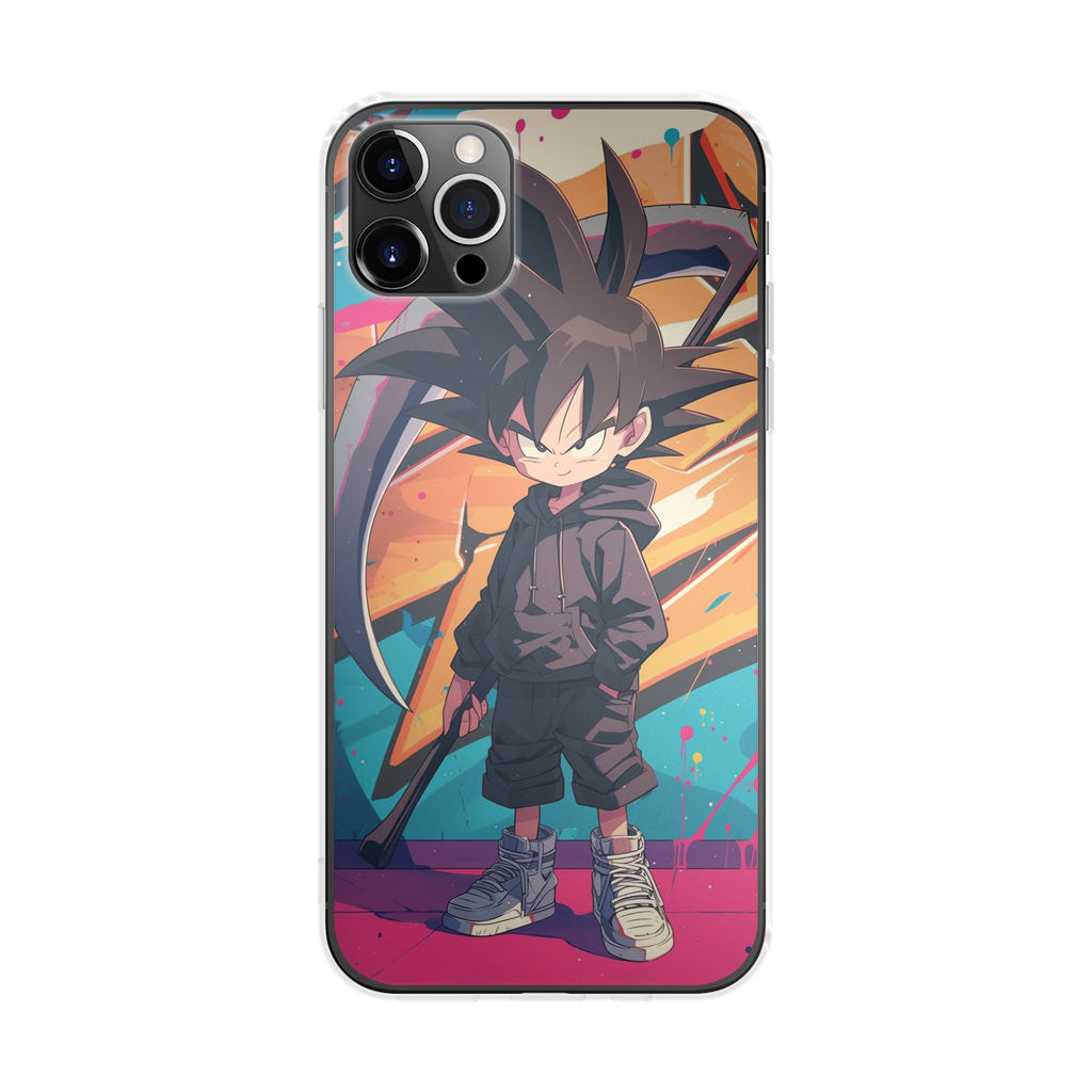 Street Saiyan iPhone 12 Pro Case
