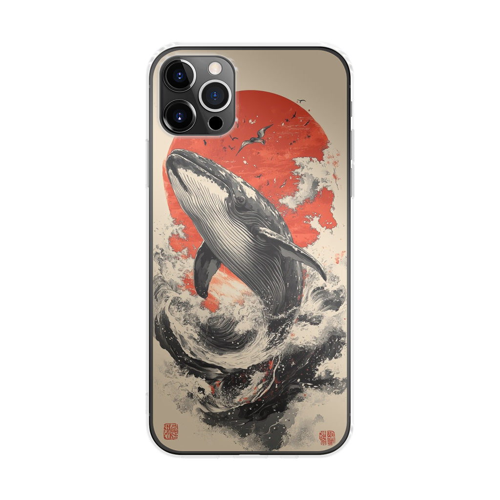 The Whale Rises iPhone 12 Pro Max Case