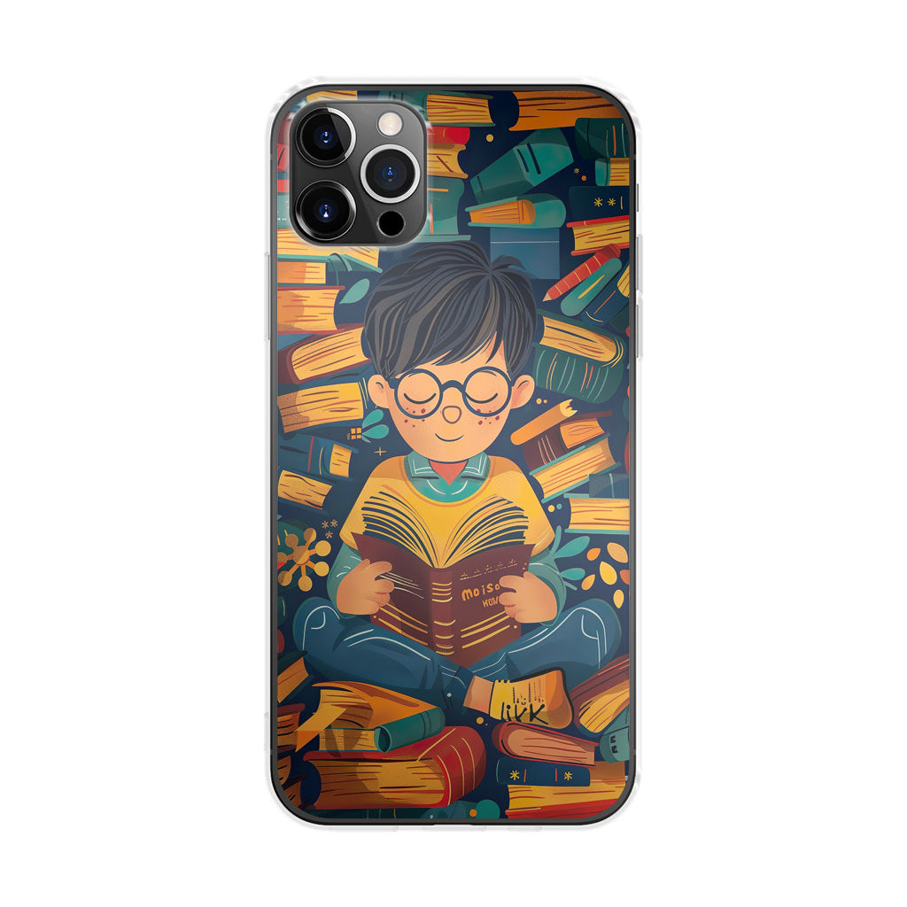 Universe of The Bookworm iPhone 12 Pro Max Case