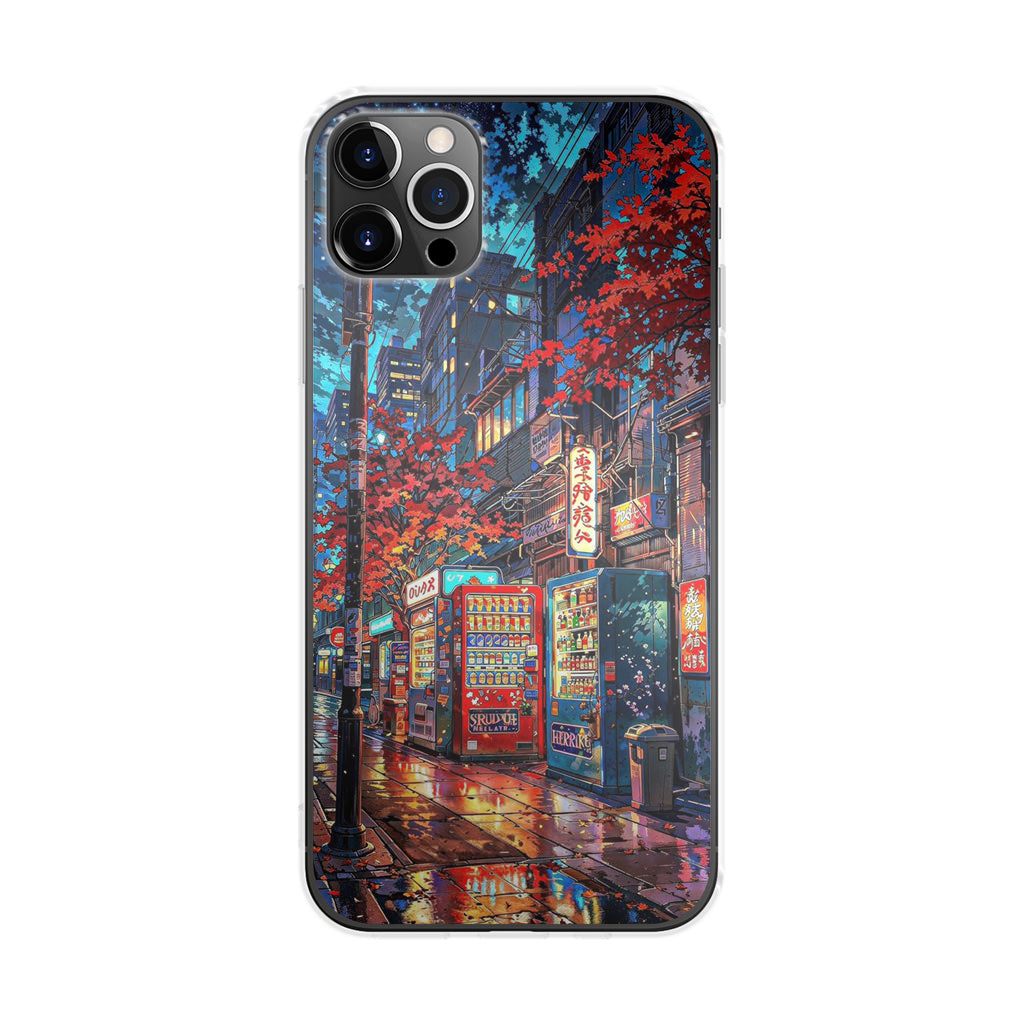 Vending Machine Boulevard iPhone 12 Pro Max Case