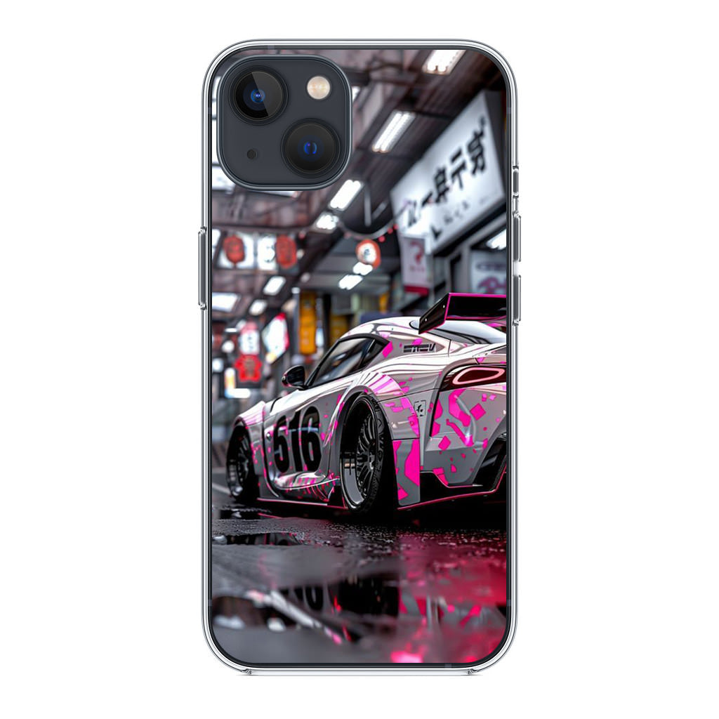Neon Apex Drift Dreams iPhone 13 / 13 mini Case
