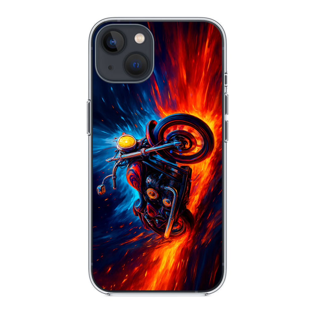 Ride Through Fire and Ice iPhone 13 / 13 mini Case