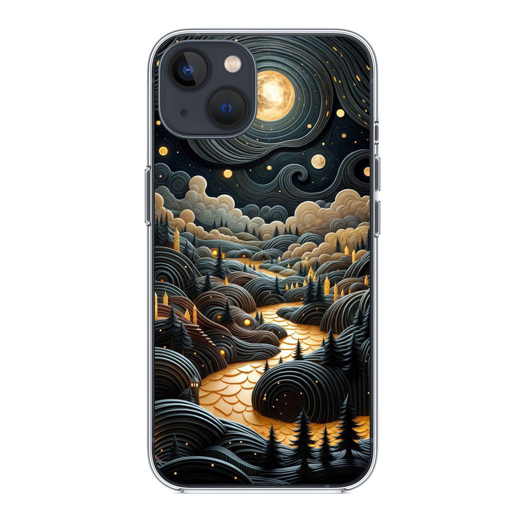 Whispers of the Lunar Valley iPhone 13 / 13 mini Case
