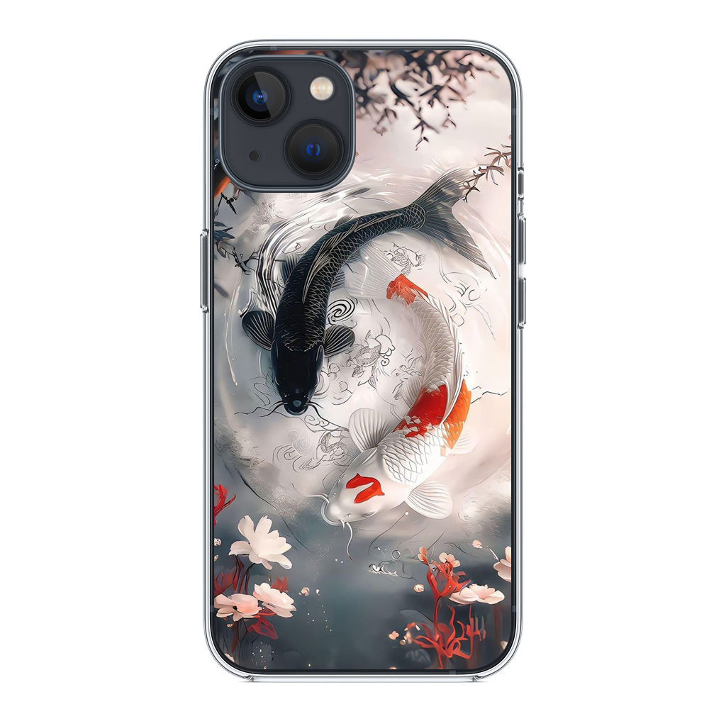 Eternal Balance of The Koi Spirits iPhone 14 / 14 Plus Case