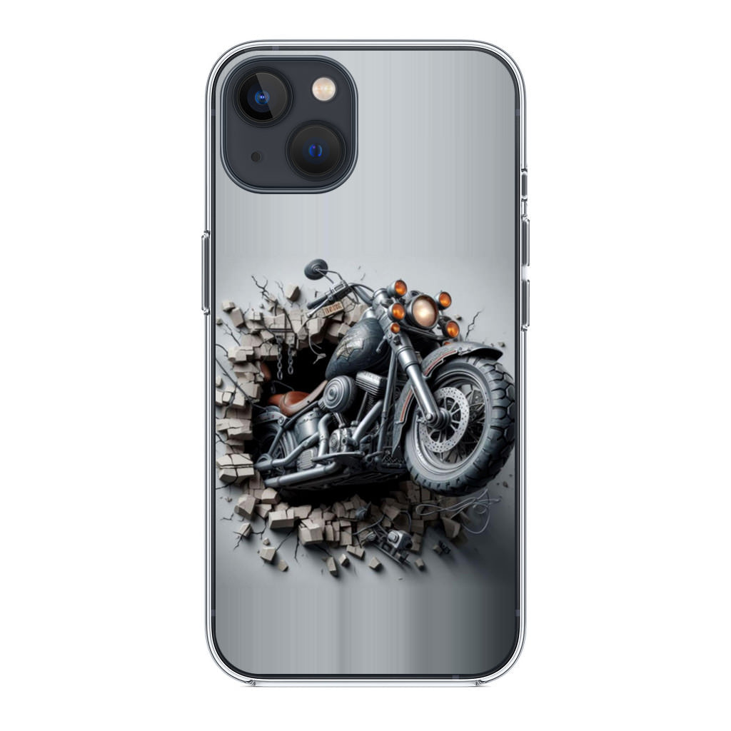 Freedom Unleashed Motorbike iPhone 14 / 14 Plus Case
