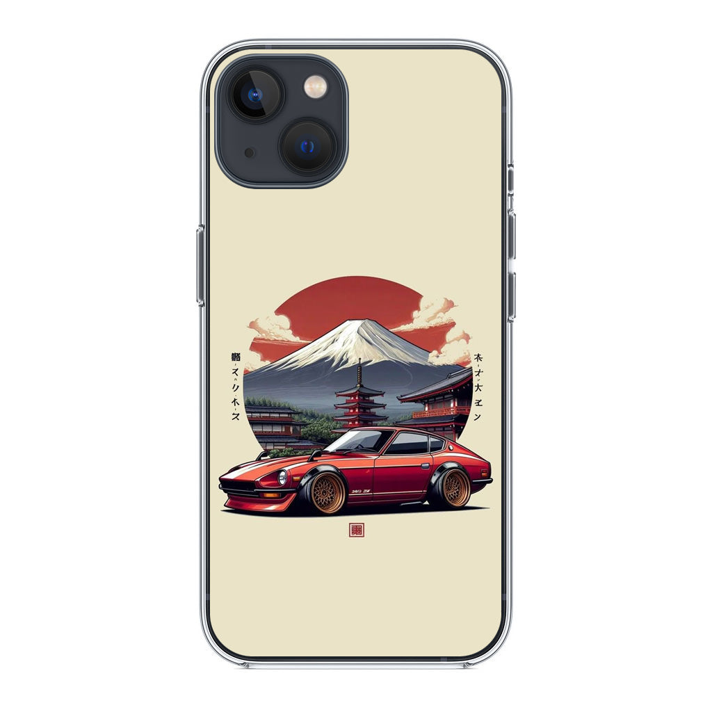 Fuji Fastback Racing the Rising Sun iPhone 14 / 14 Plus Case