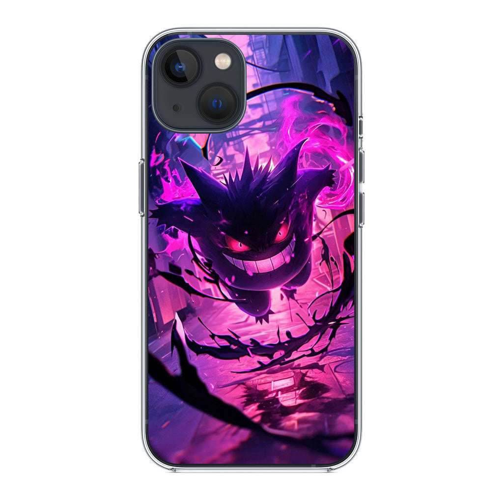 Gengar Phantom Flash iPhone 14 / 14 Plus Case