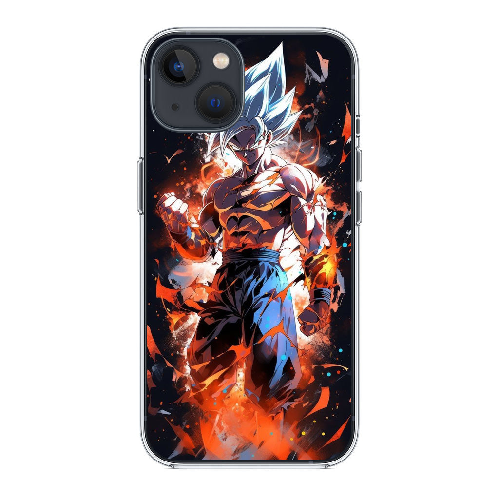 Goku Unleash The Power iPhone 14 / 14 Plus Case