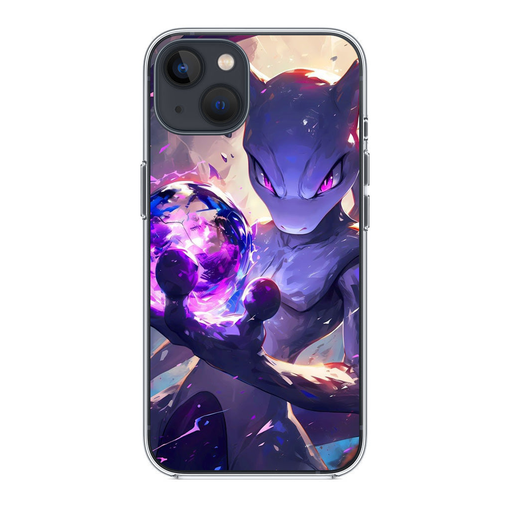 Unexpected Mewtwo iPhone 14 / 14 Plus Case