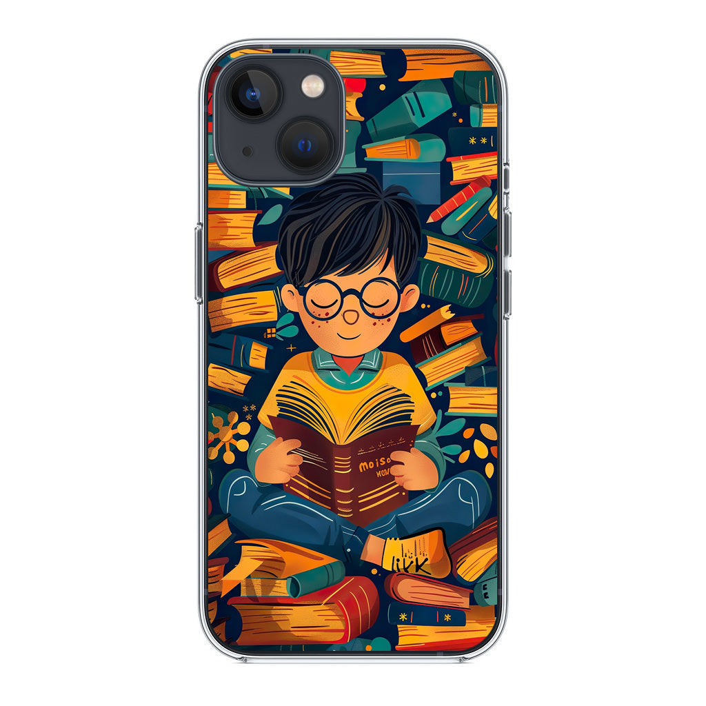 Universe of The Bookworm iPhone 14 / 14 Plus Case