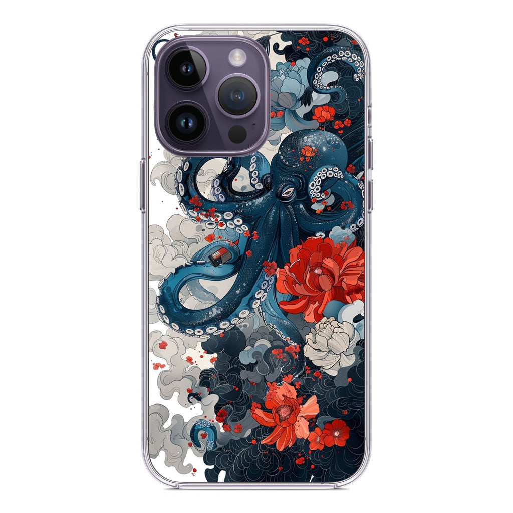 Floral Kraken iPhone 14 Pro / 14 Pro Max Case