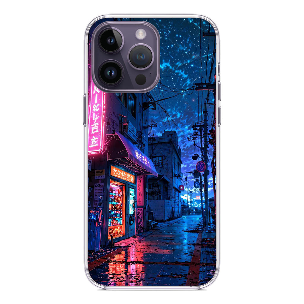Japan Neon Reverie iPhone 14 Pro / 14 Pro Max Case