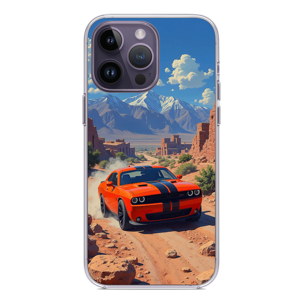 Muscle Meets the Mountains iPhone 14 Pro / 14 Pro Max Case