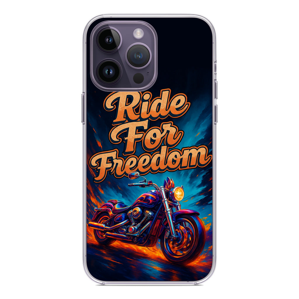 Ride For Freedom iPhone 14 Pro / 14 Pro Max Case