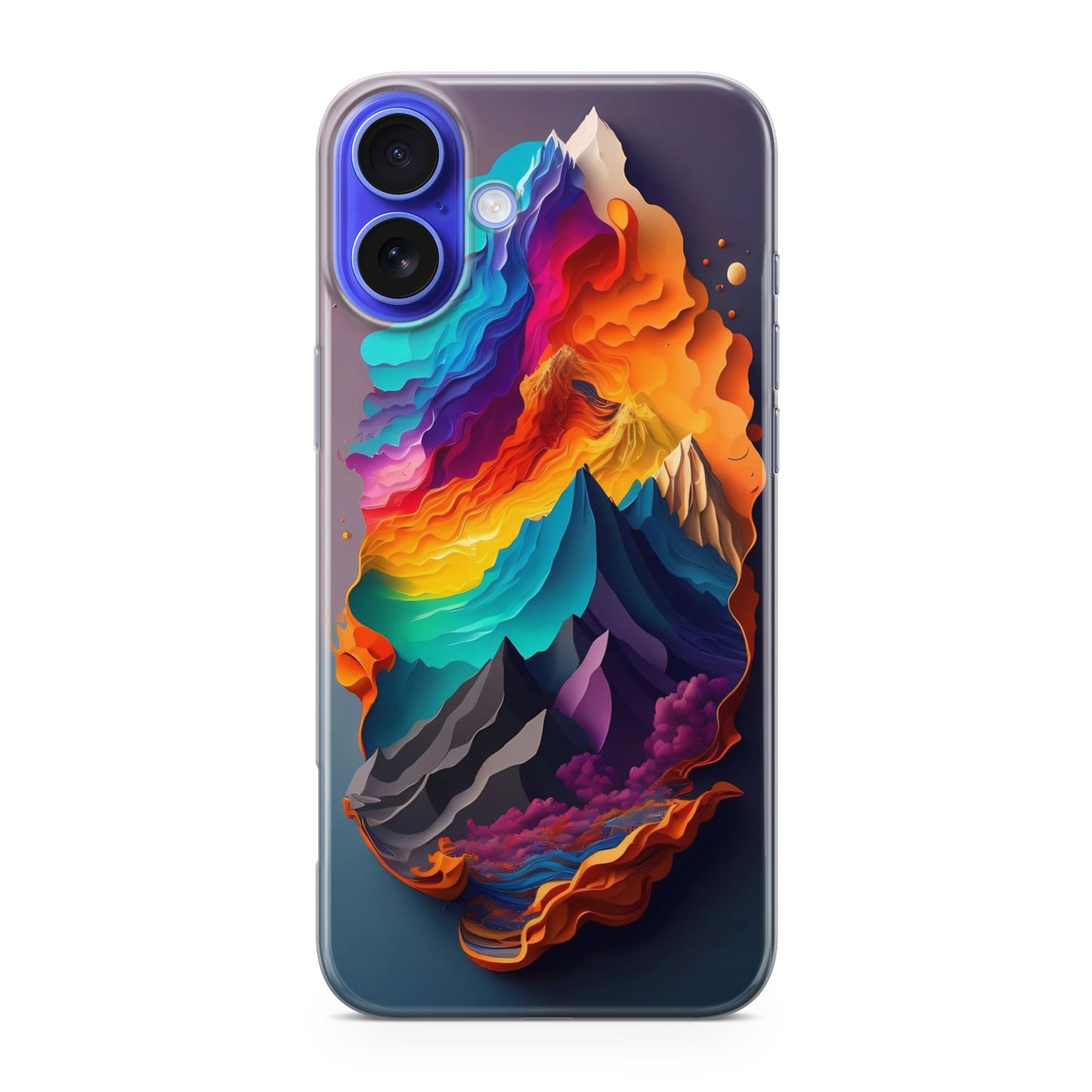 The Spectrum of Peaks iPhone 16 / 16 Plus Case