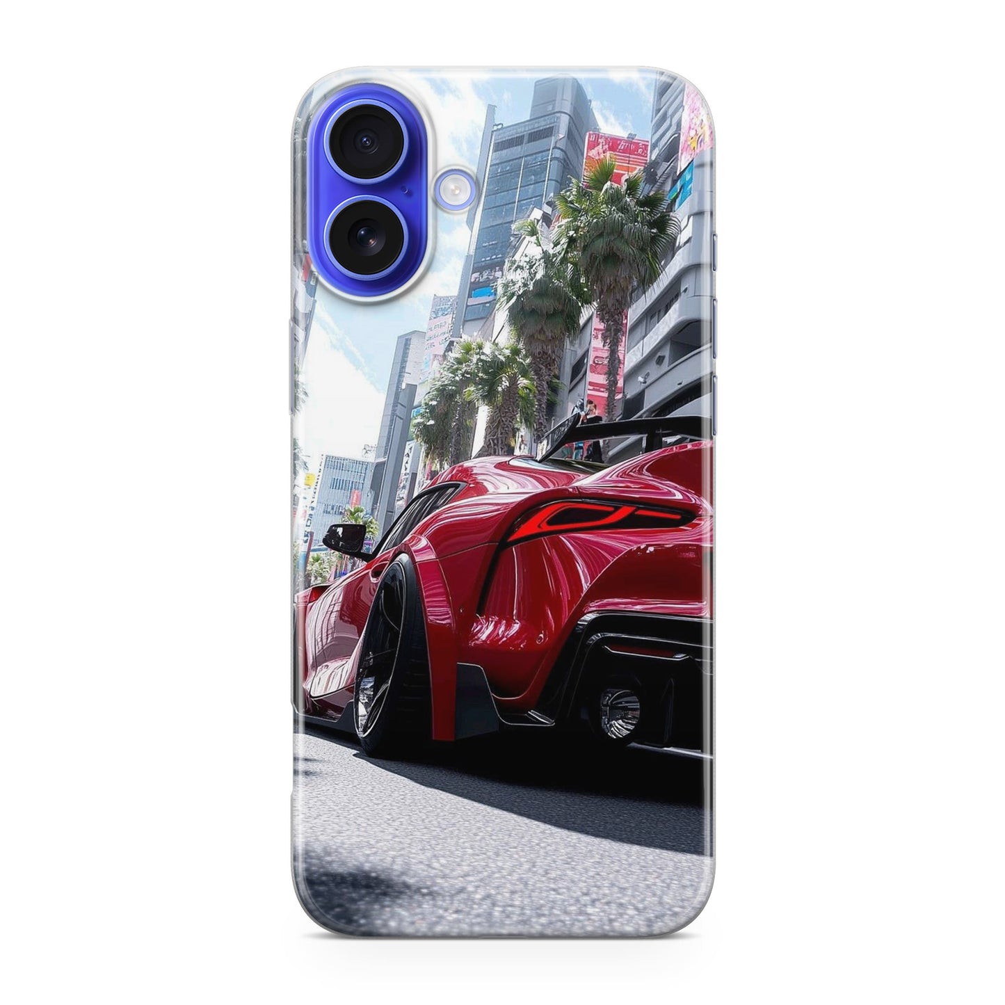 Tokyo Velocity Street Dreams iPhone 16 / 16 Plus Case