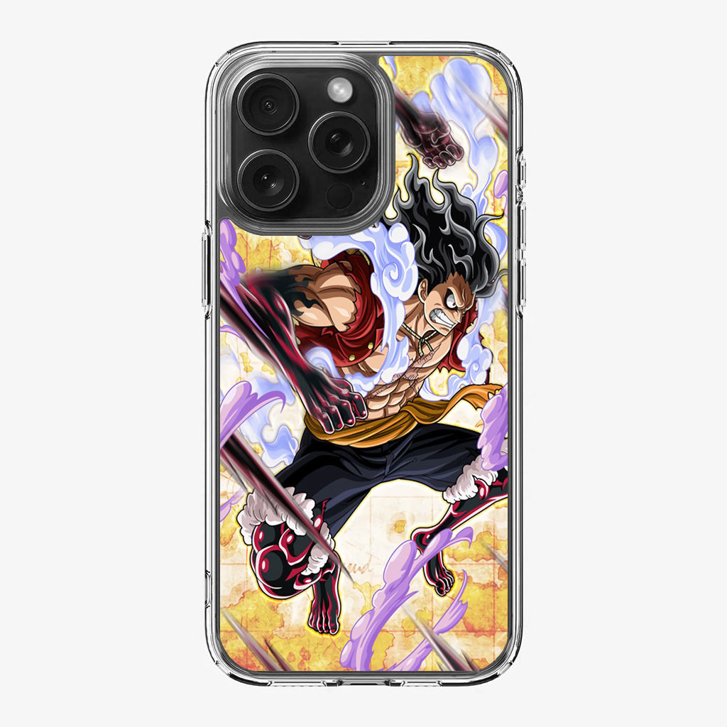 Luffy Gomu Gomu No Black Mamba iPhone 16 Pro / 16 Pro Max Case