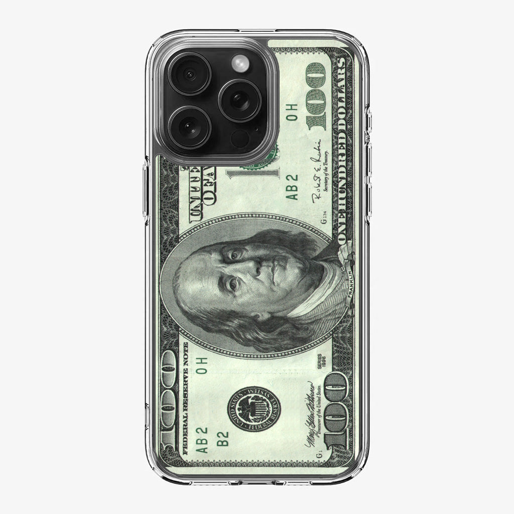 100 Dollar iPhone 16 Pro / 16 Pro Max Case