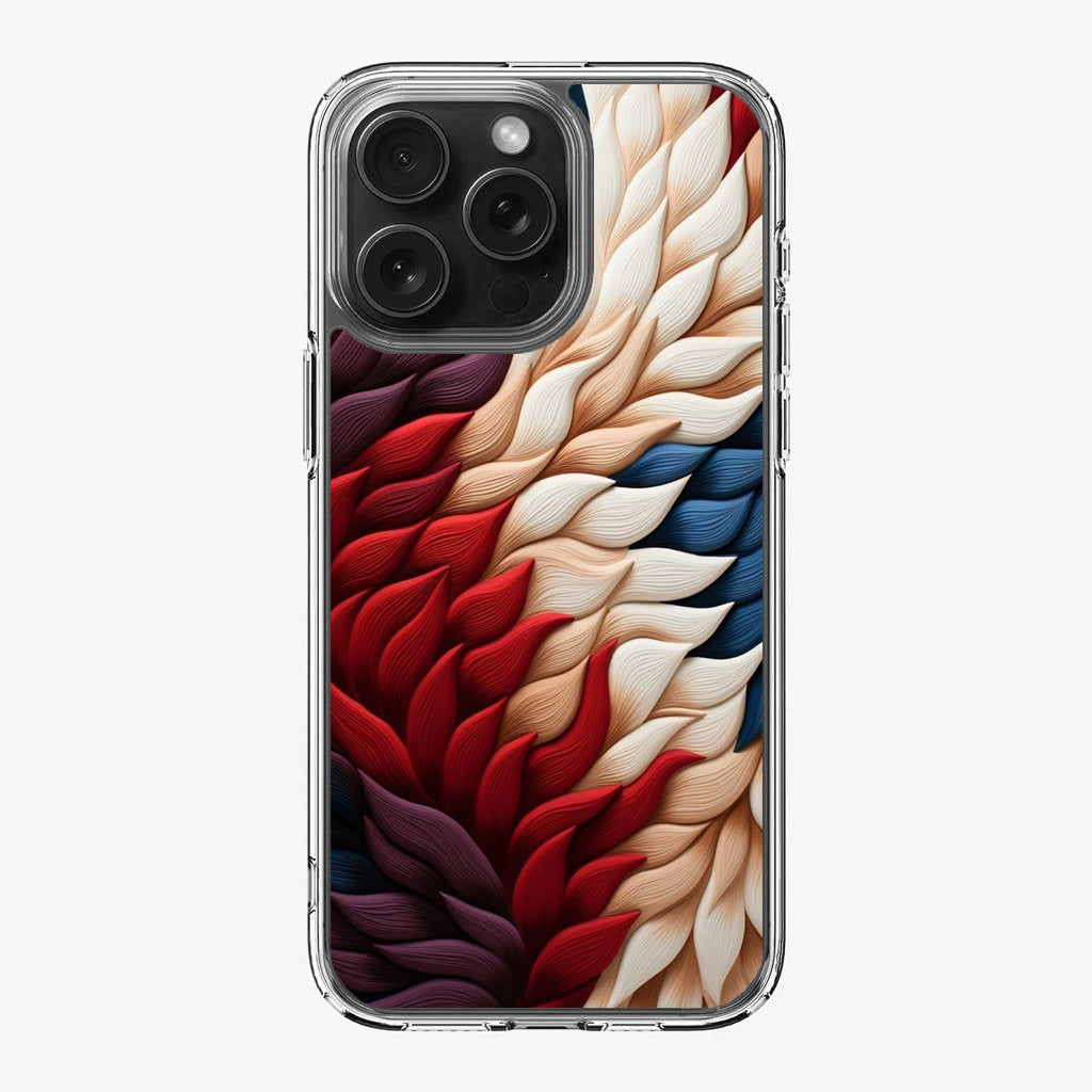 Colorful Feathers Art iPhone 16 Pro / 16 Pro Max Case