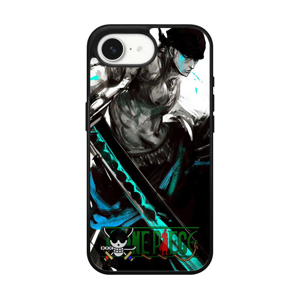 Roronoa Zoro One Piece iPhone 16e Case – Customilo