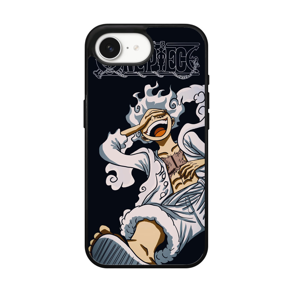Gear 5 Iconic Laugh - Premium Anime Phone Case