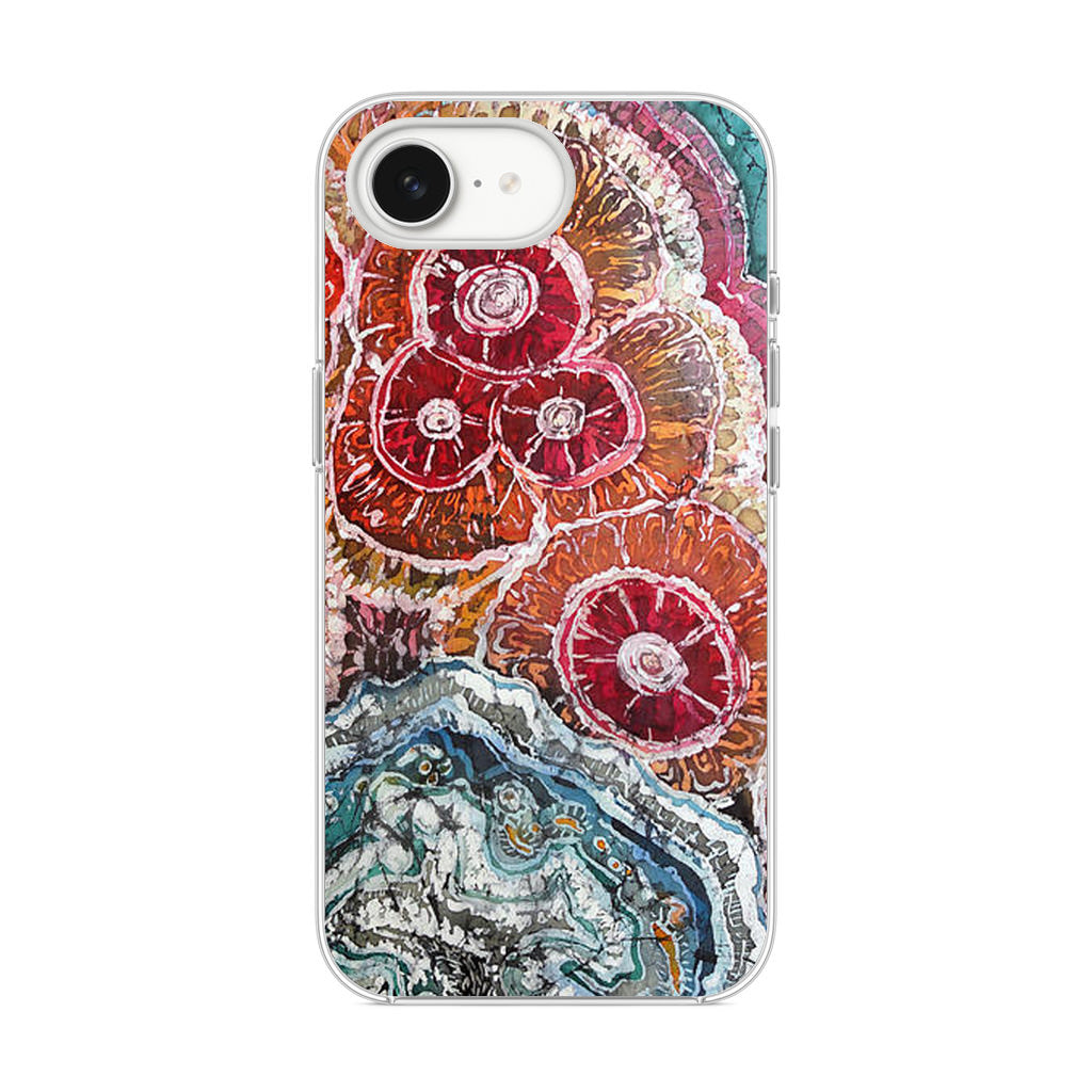 Agate Inspiration iPhone 16e Case
