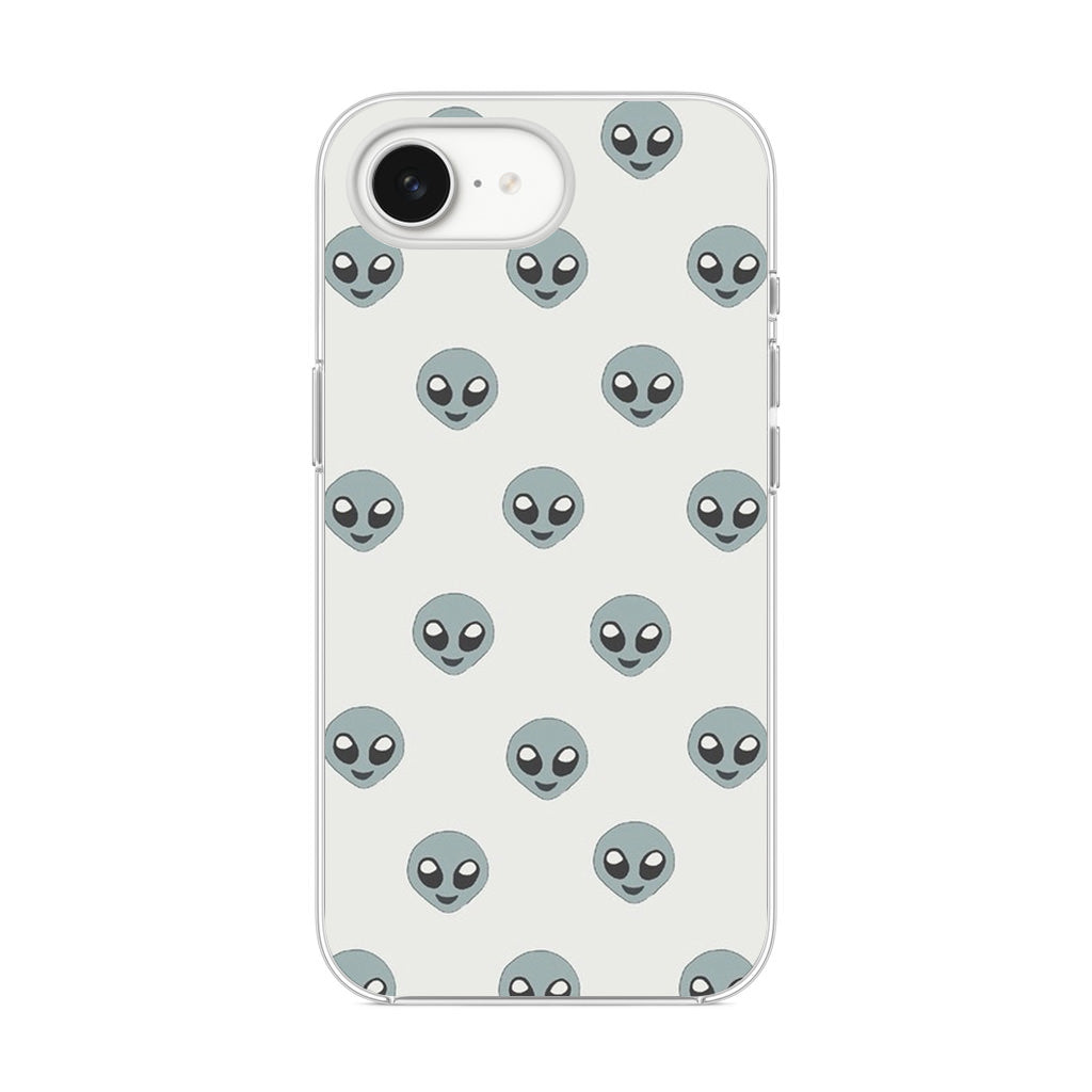 Aliens Pattern iPhone 16e Case
