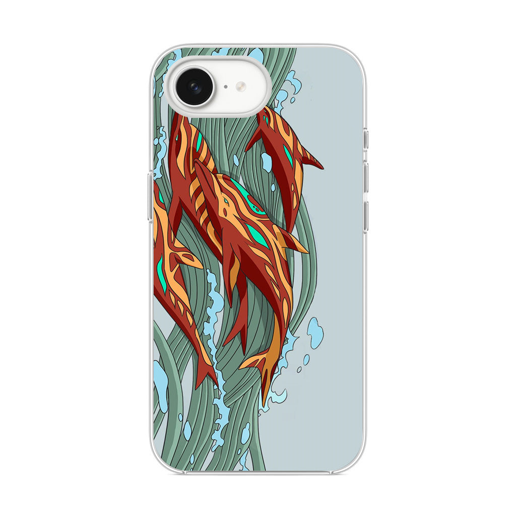 Aquamarine Revenge iPhone 16e Case