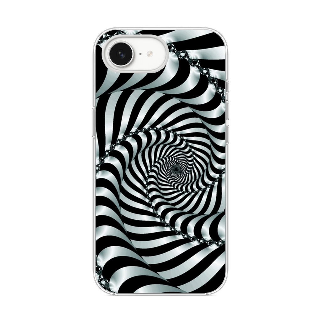 Artistic Spiral 3D iPhone 16e Case