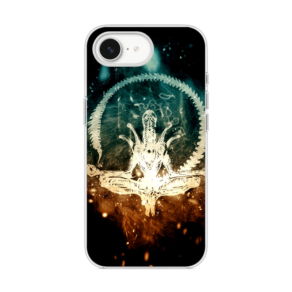 Alien Zen iPhone 16e Case