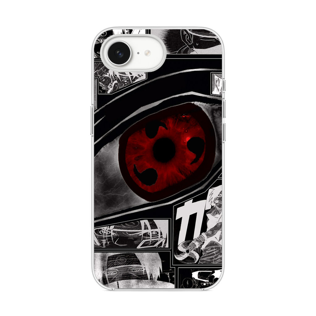 Anime Copy Wheel Eye iPhone 16e Case