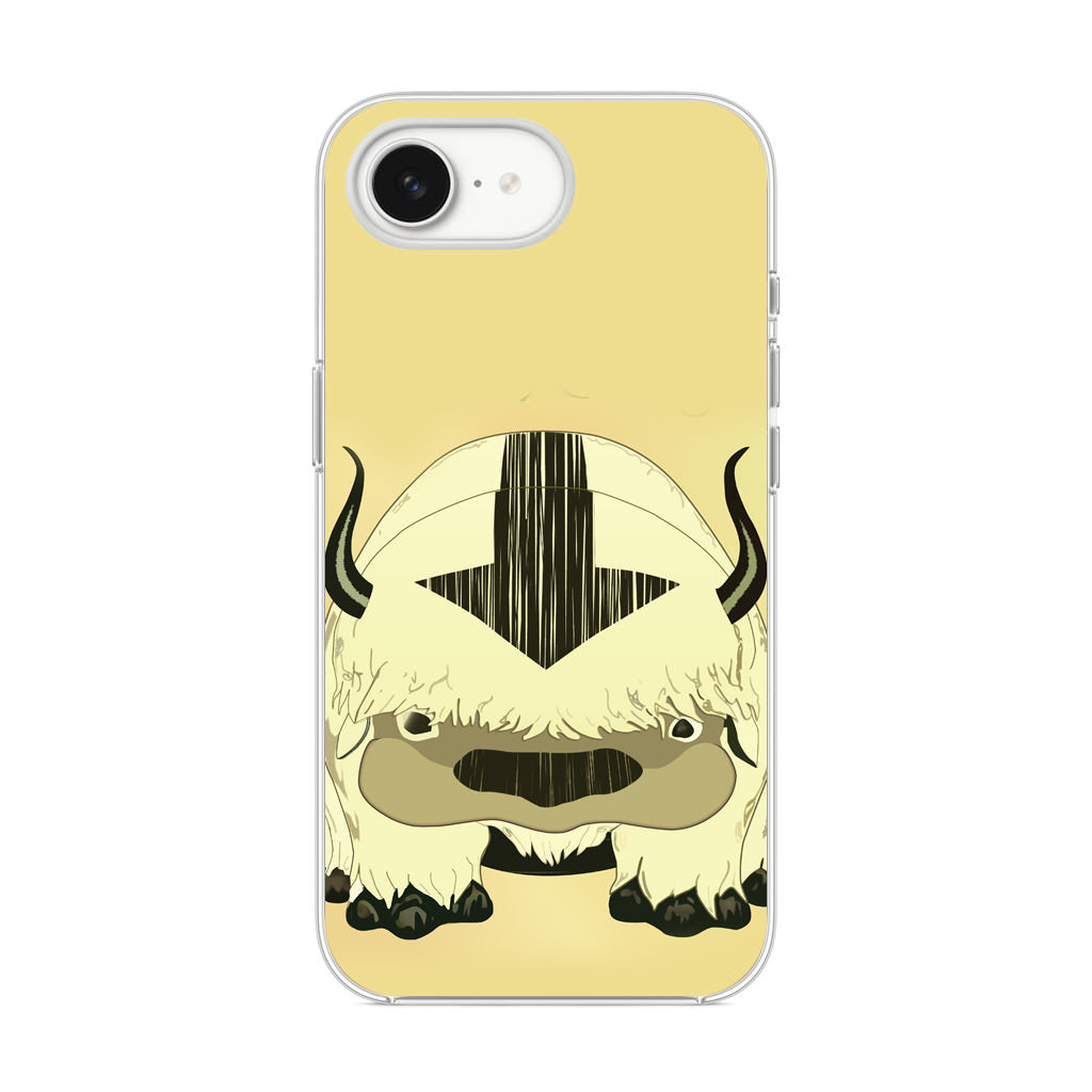 Appa Avatar The Last Airbender iPhone 16e Case