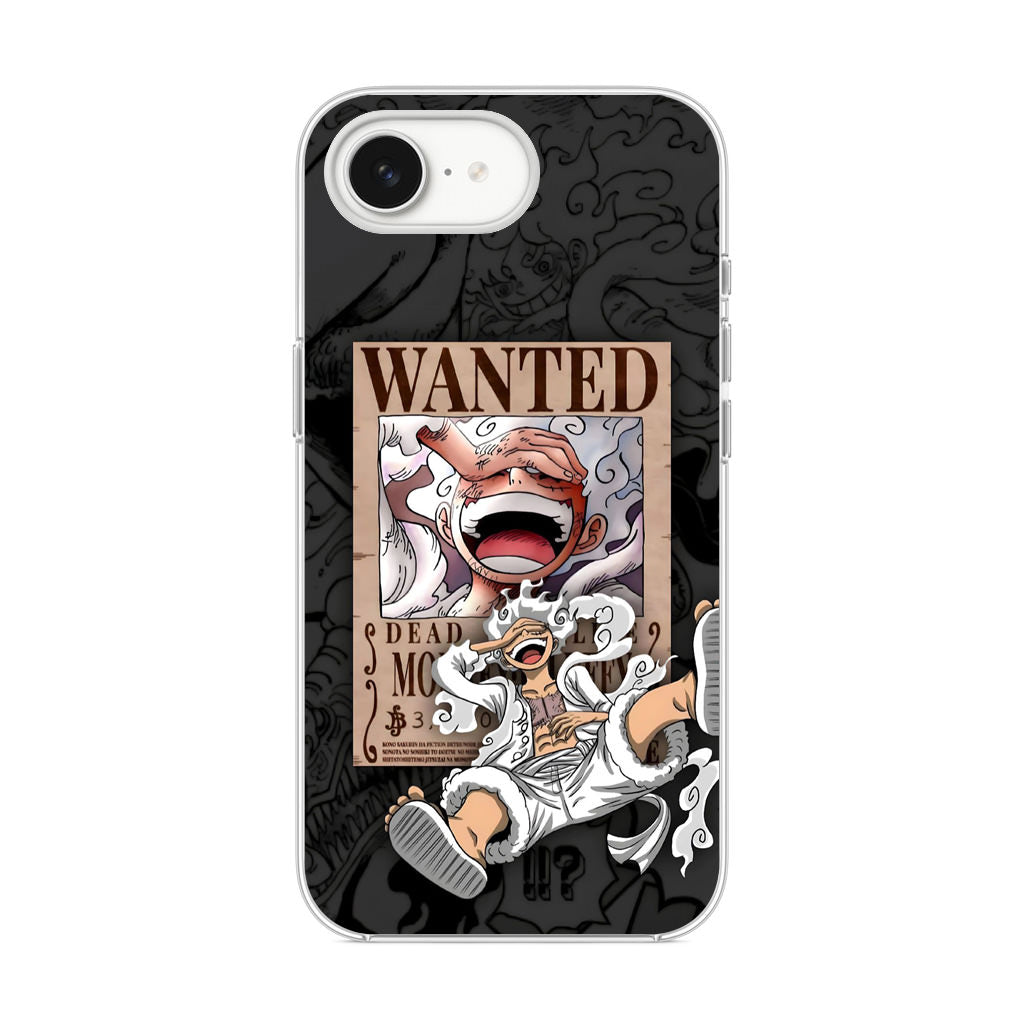 Gear 5 With Poster iPhone 16e Case