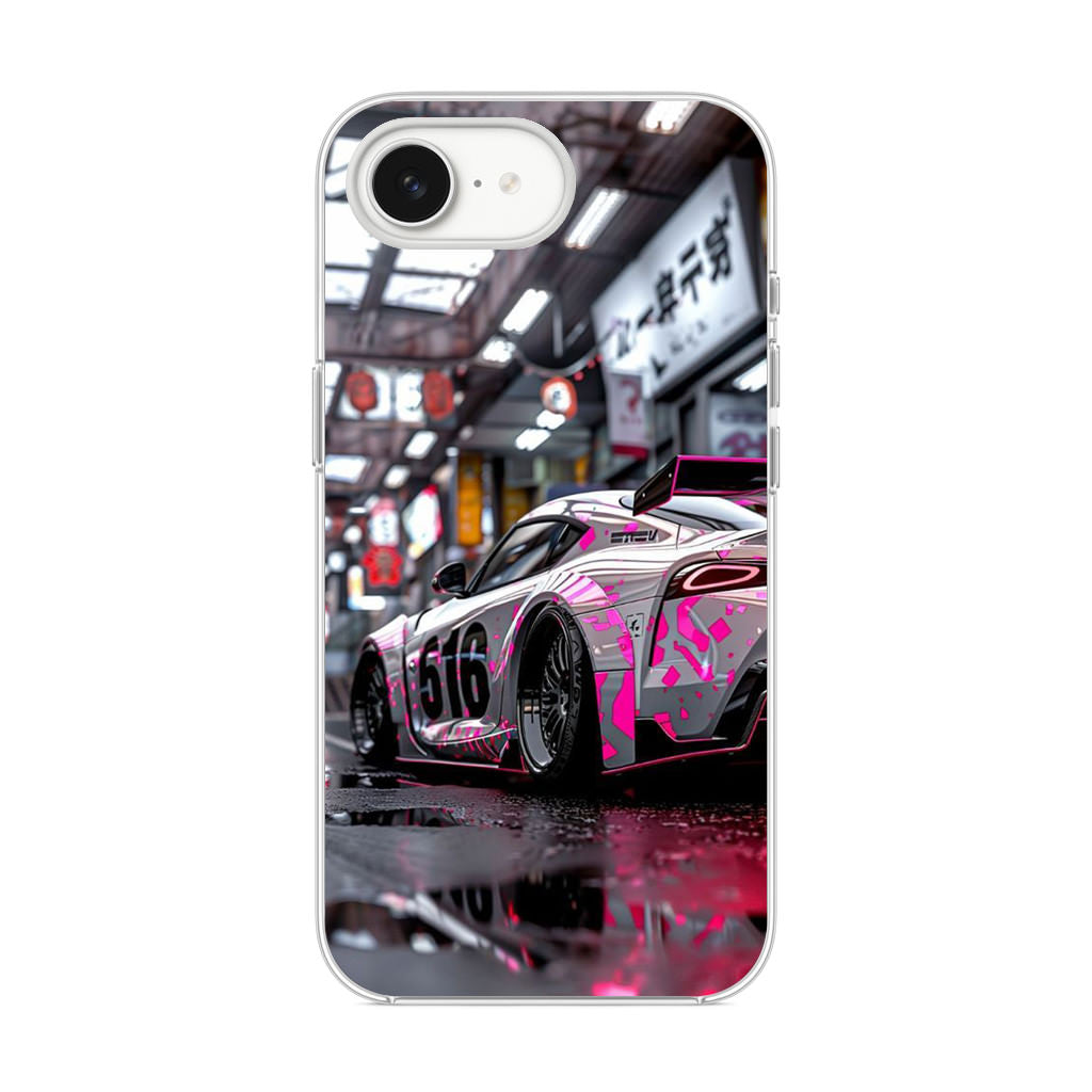 Neon Apex Drift Dreams iPhone 16e Case