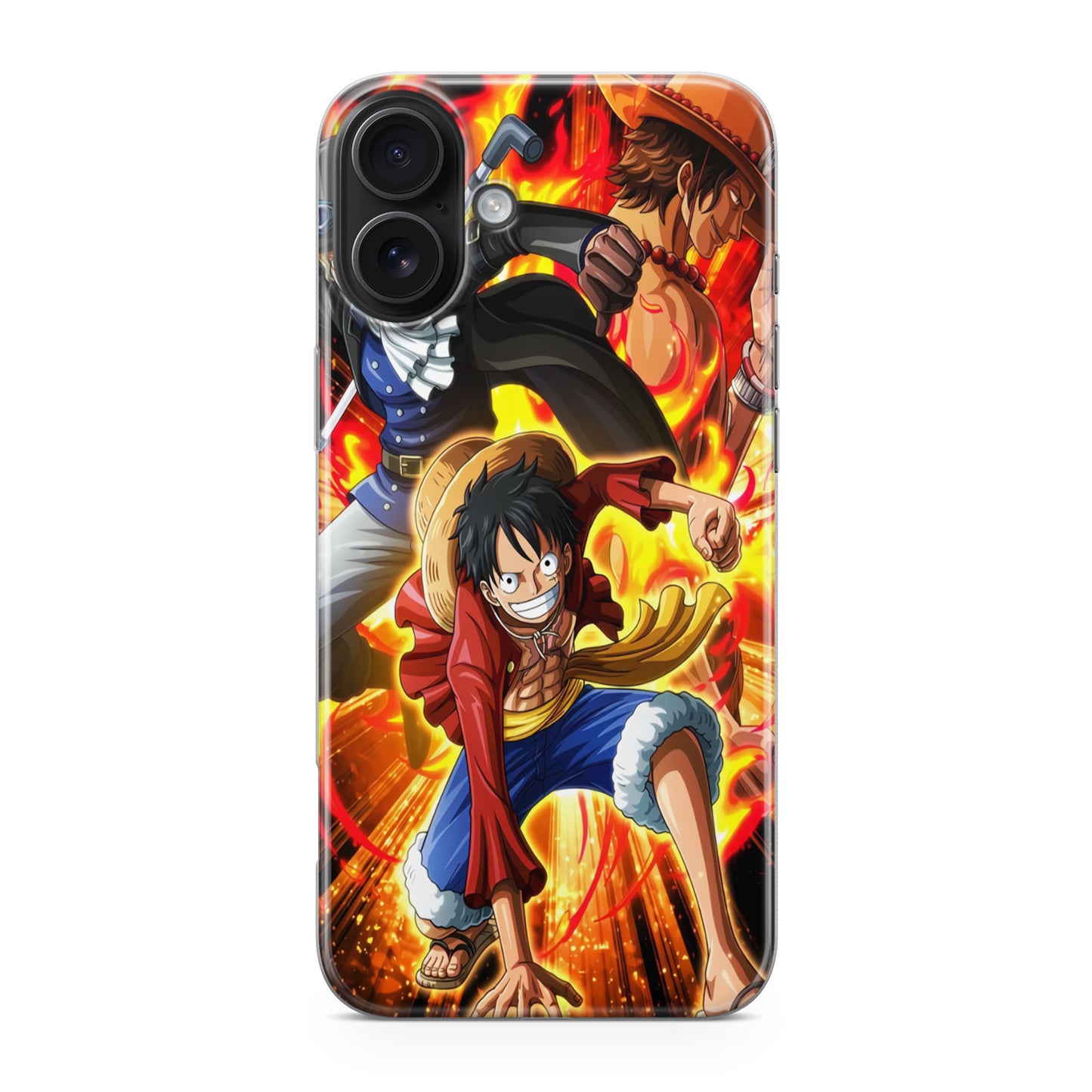 Ace Sabo Luffy Brotherhood iPhone 17 Case