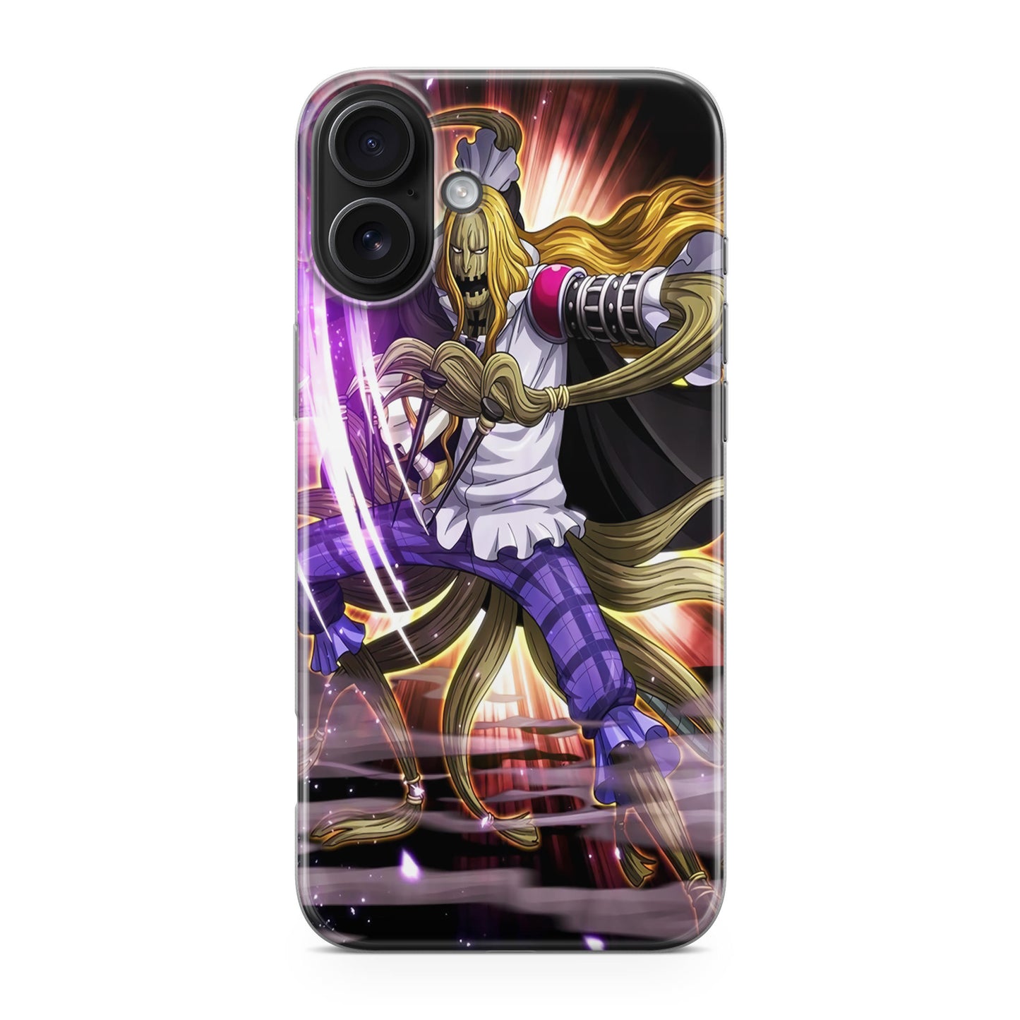 Basil Hawkins Straw Man iPhone 17 Case