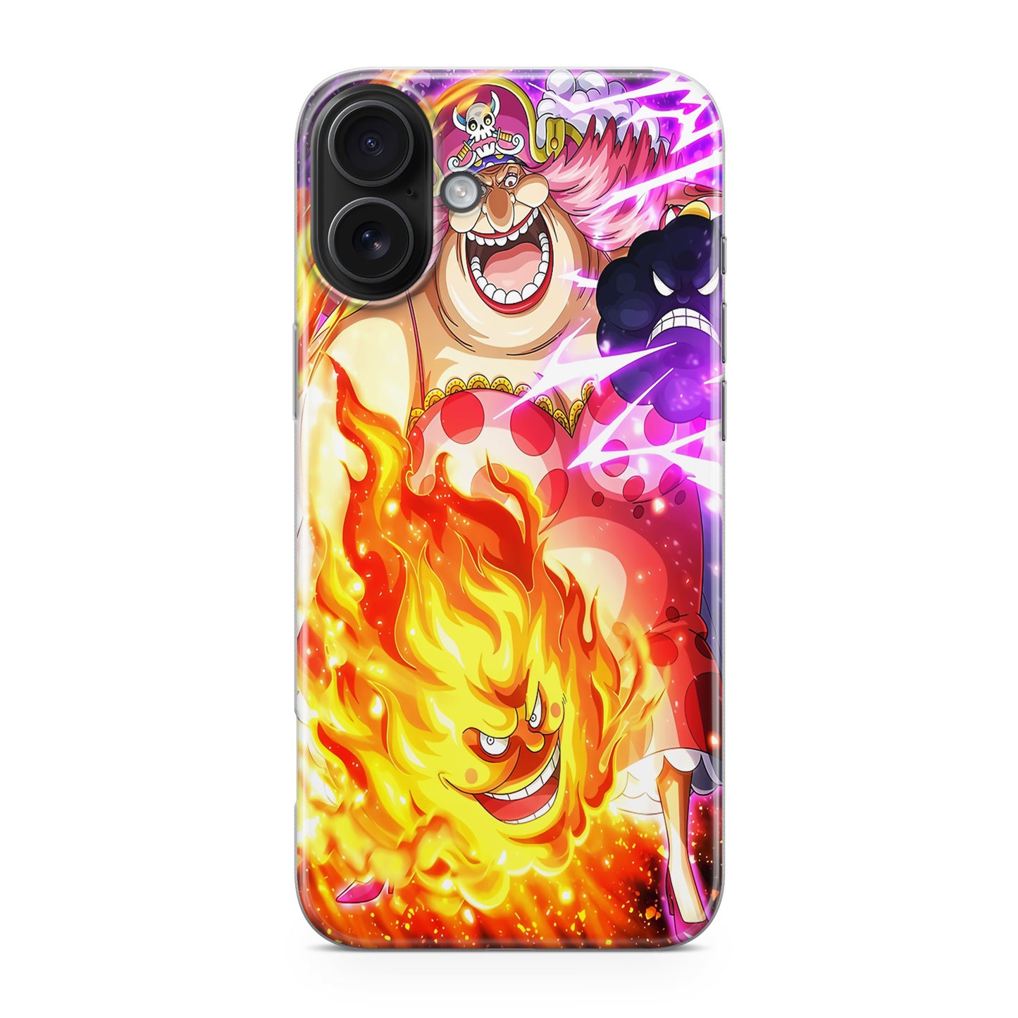 Big Mom With Prometheus And Zeus iPhone 17 Case
