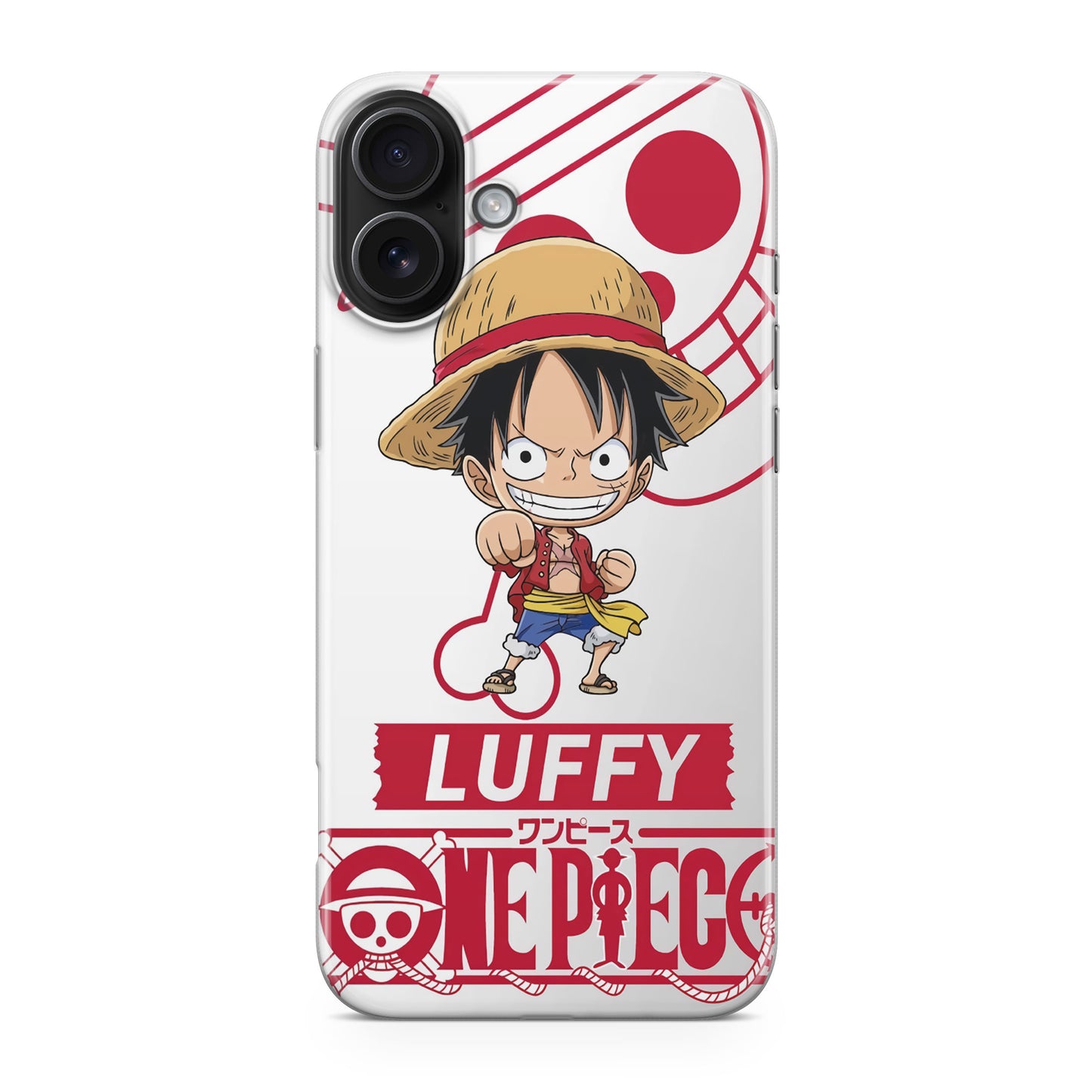 Chibi Luffy iPhone 17 Case