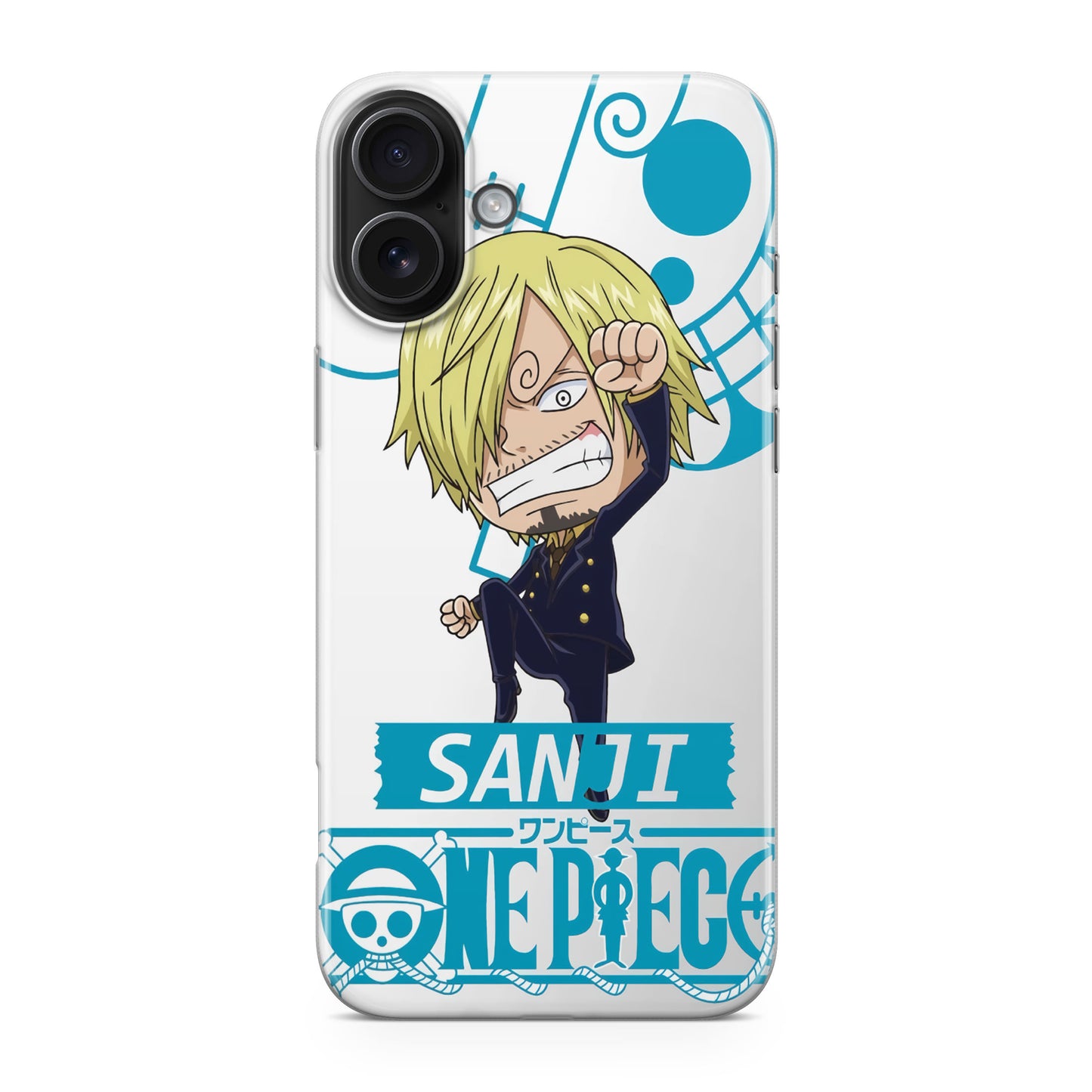 Chibi Sanji iPhone 17 Case