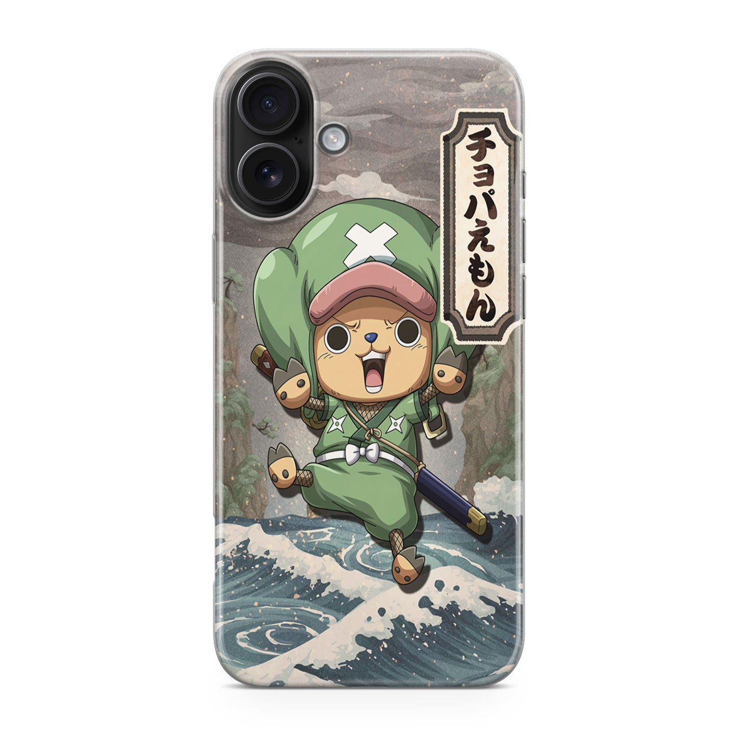Chopperemon iPhone 17 Case
