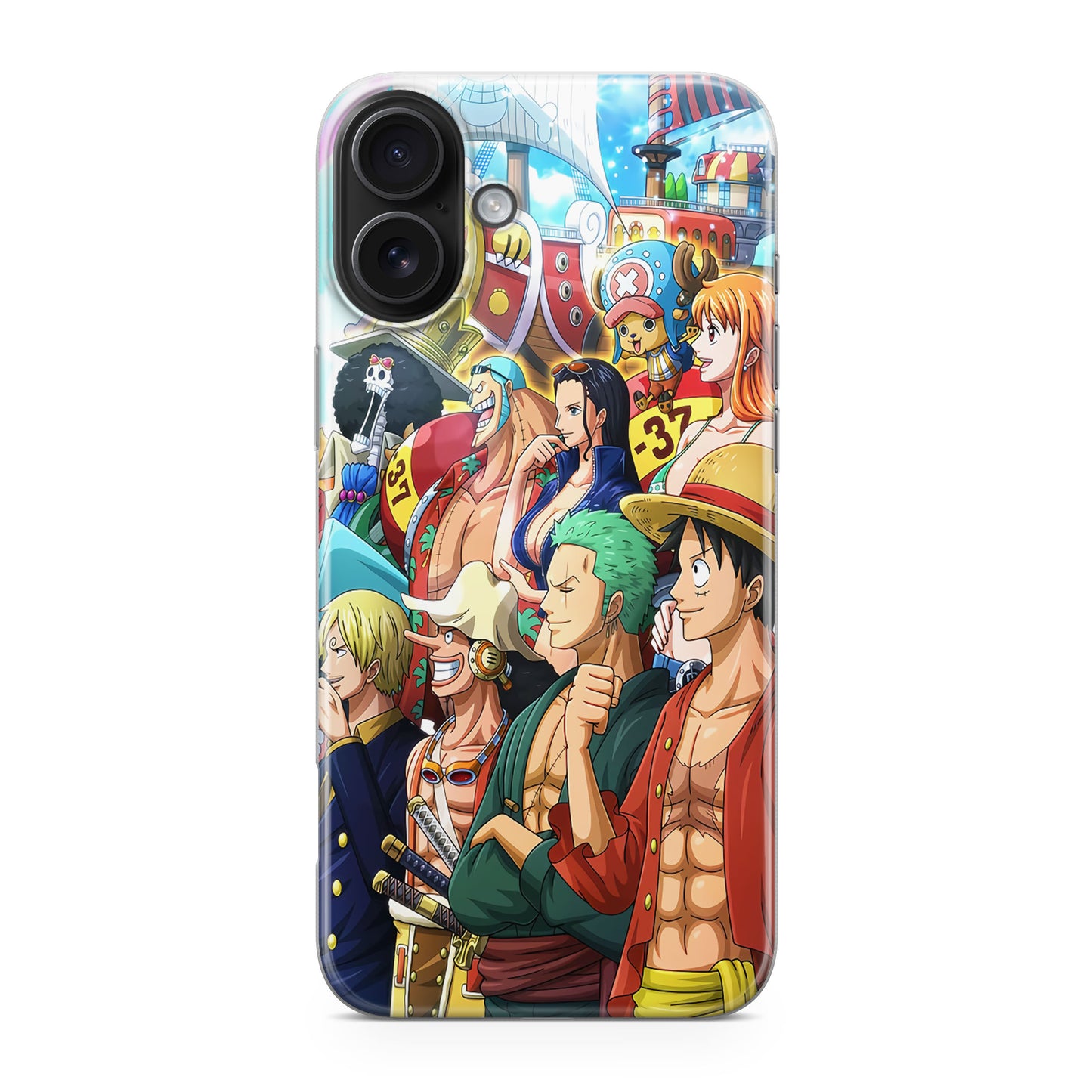 Crew of Mugiwara Pirate iPhone 17 Case