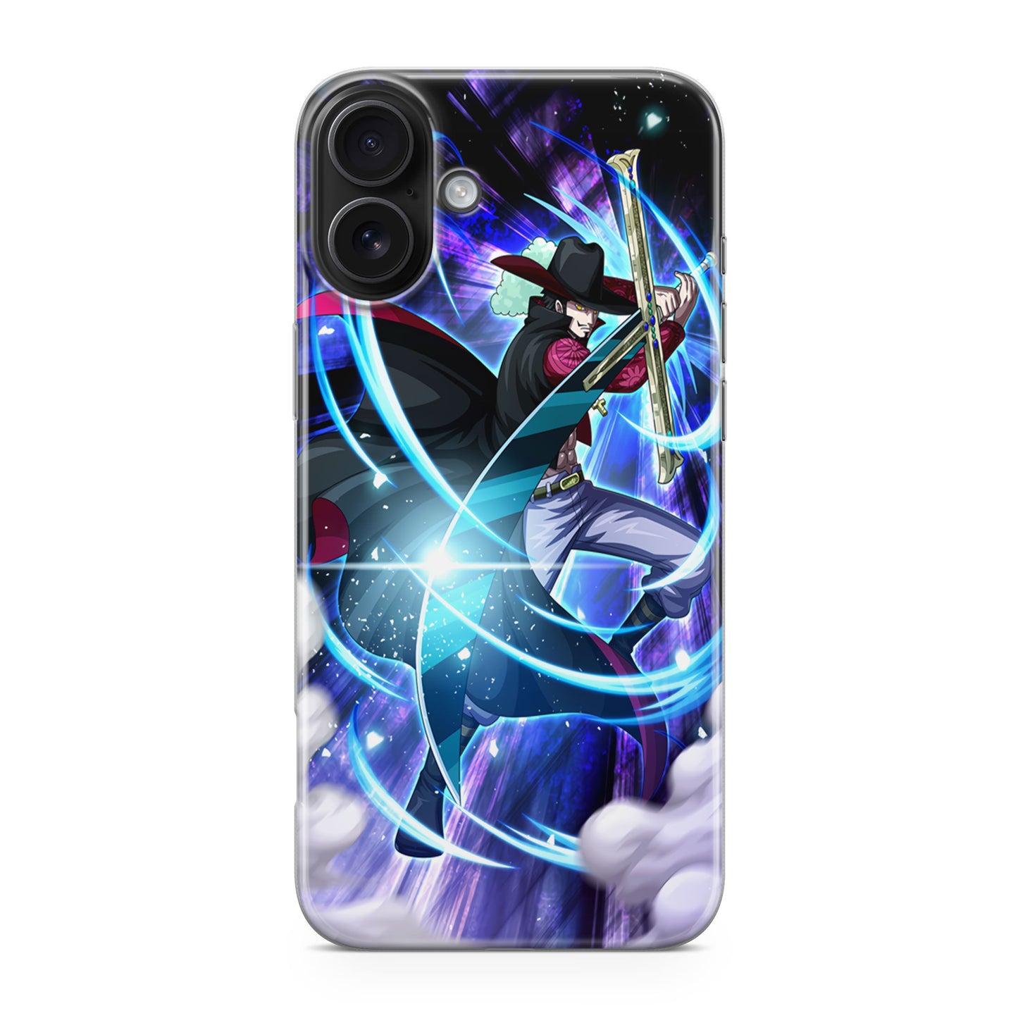 Dracule Mihawk iPhone 17 Case